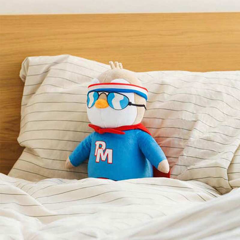 Huggable Plush Pup7008  Peluche Pingüino Pudhy Surtido