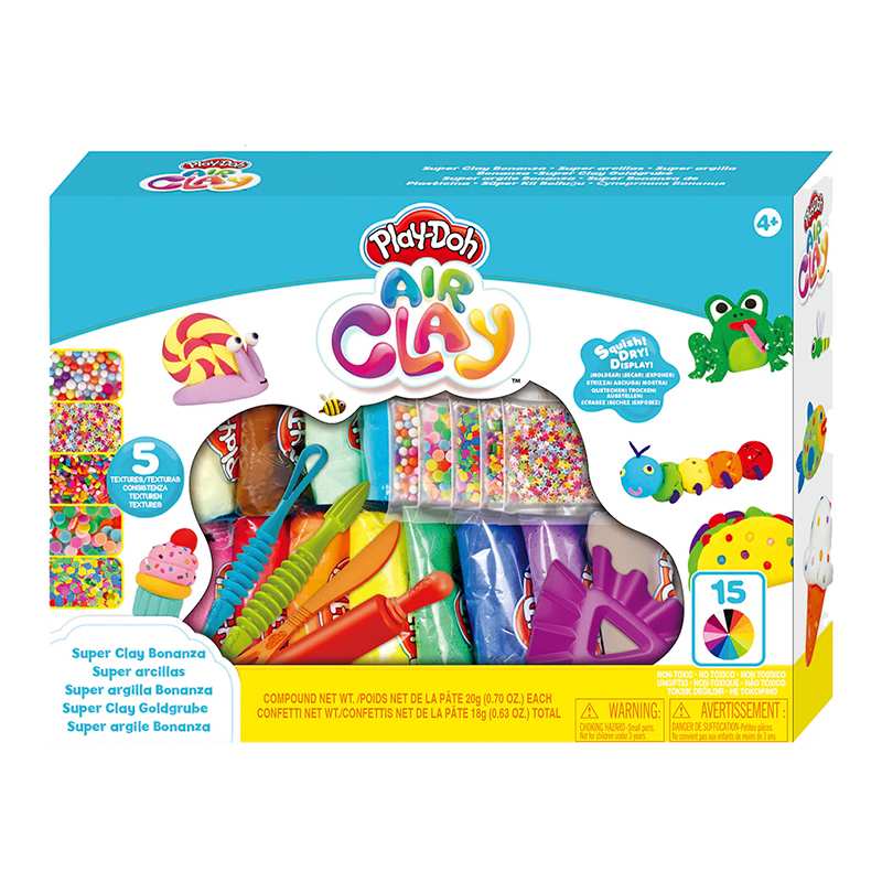 Hasbro 09157 Play-Doh Paquete Air Clay Bonanza