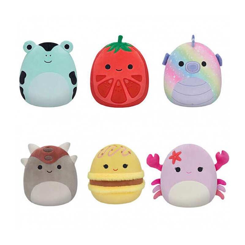 Jazwares Squishmallows Sqcr04064 Peluche Pequeño 7.5Plg Serie B Surtido