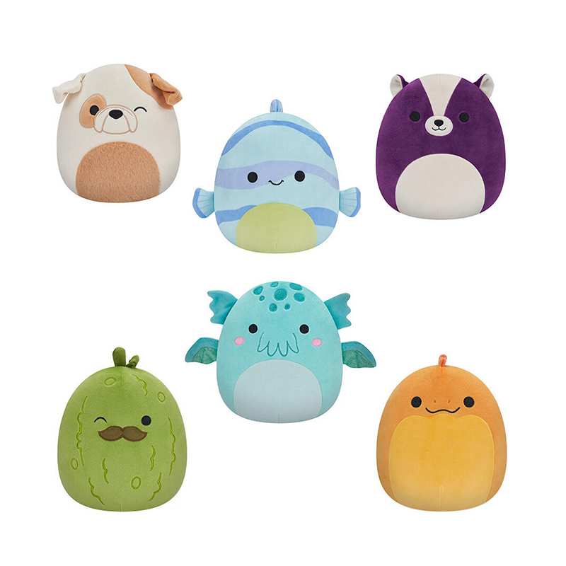 Jazwares Squishmallows Sqcr04065 Peluche Pequeño 7.5Plg S/A Surtido