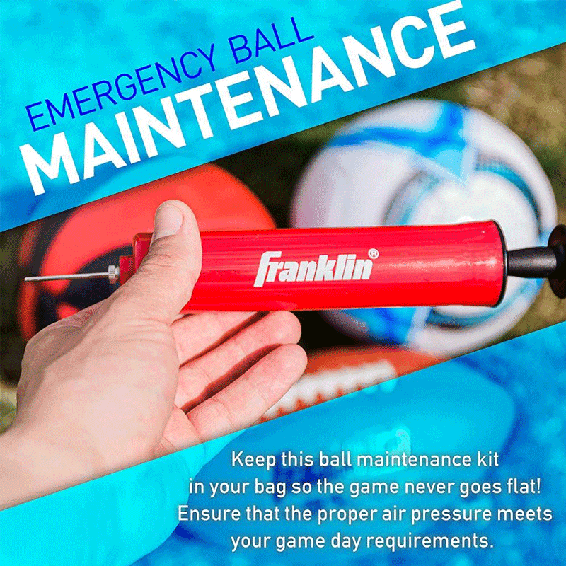 Franklin Sport 1875 Set de Inflador Magnetico Para Pelotas