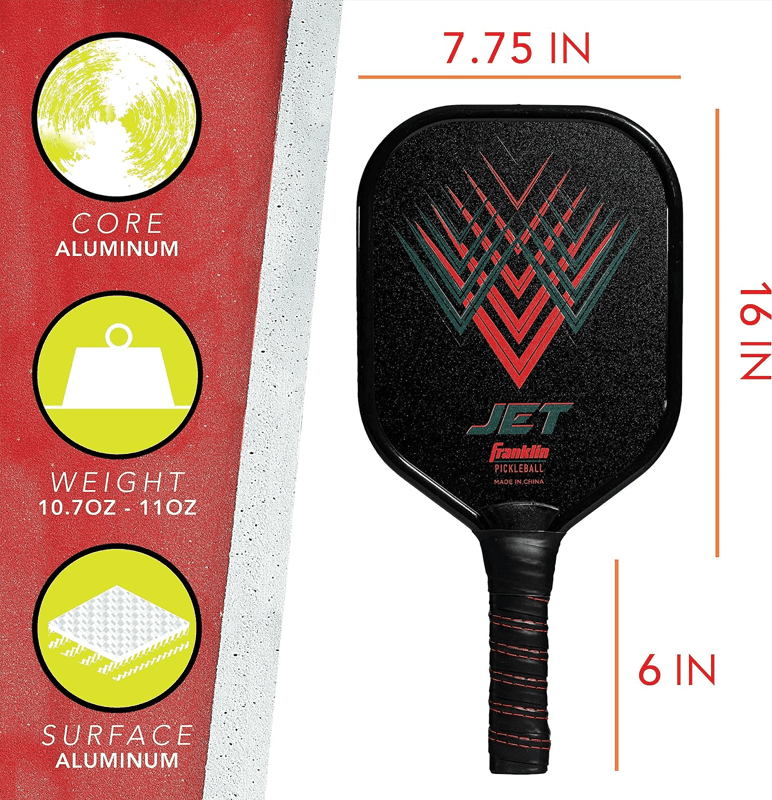 Franklin Sport 52745 Set de Tenis de Mesa de Aluminio