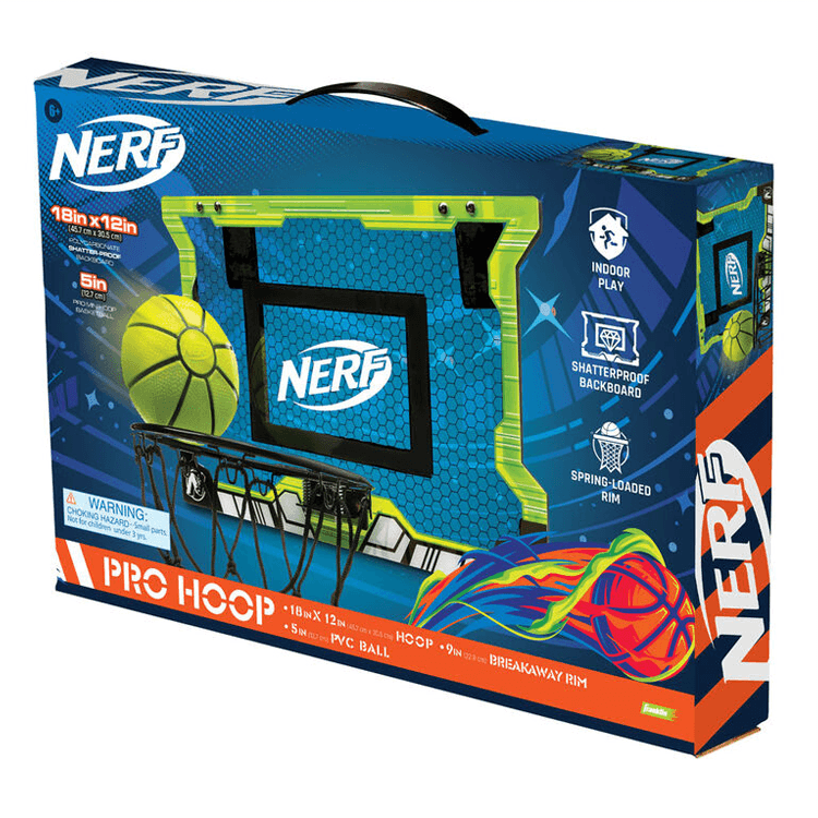 Franklin Sport 92069 Set de Canasta Y Pelota de Basketball Nerf