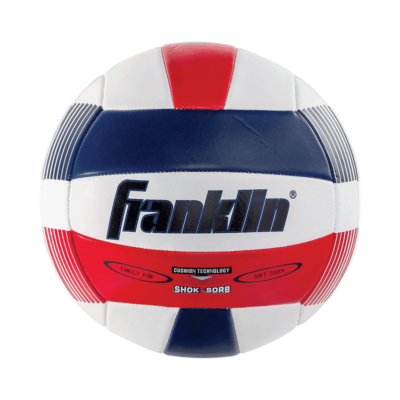 Franklin Sport 5487-6 Pelota de Softpike Blanca