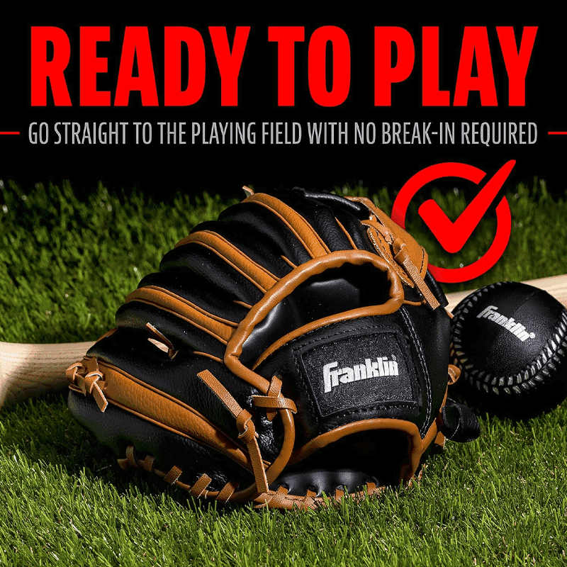 Franklin Sport 4809TBS Guante de Bateo Serie RTP