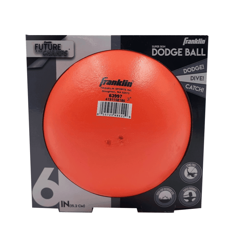 Franklin Sport 63997 Pelota de Espuma de 6 Plg