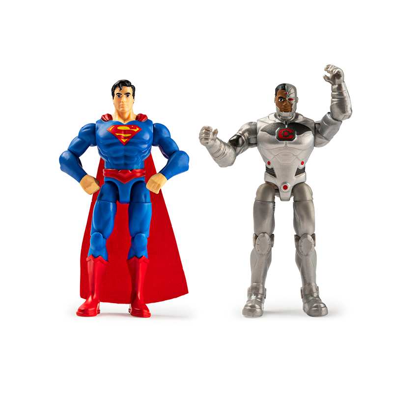 Spin Master Dc Comics 6055855 Figura DC Combo 2x1 Version 1