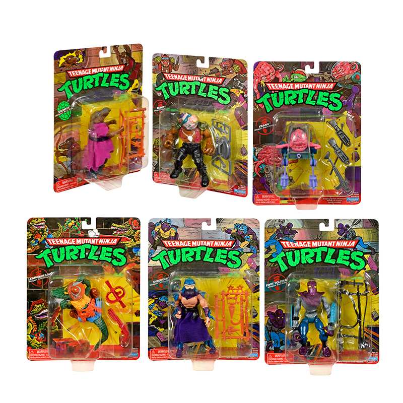 Playmates Toys 8100 Figura de Tortuga de 4 Plg