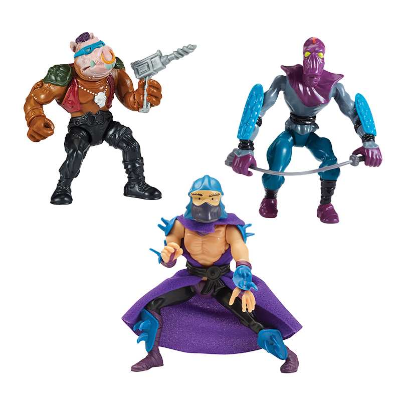Playmates Toys 8100 Figura de Tortuga de 4 Plg