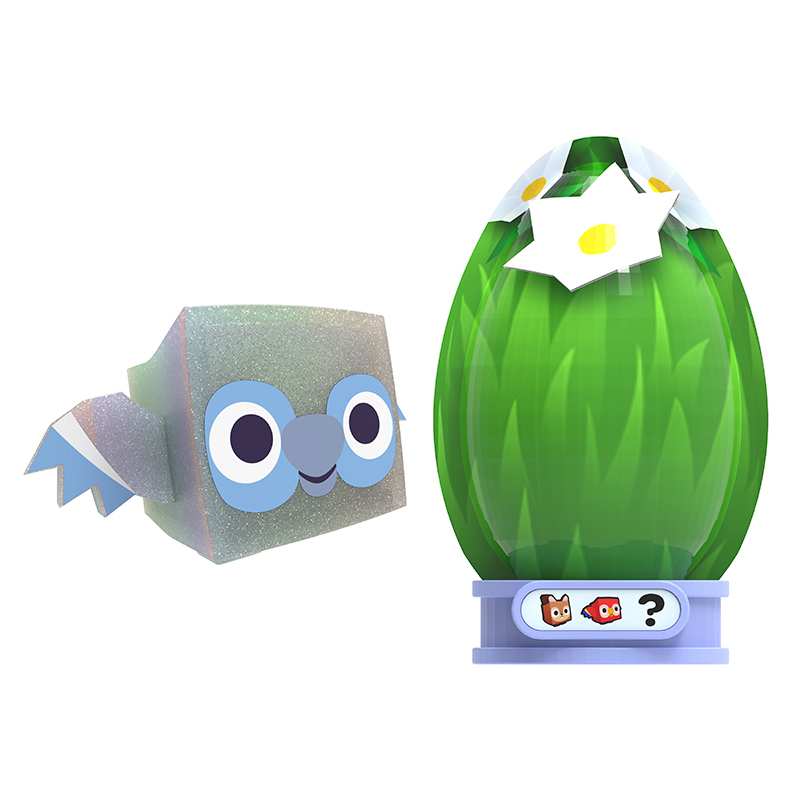 PhatMojo CB1812 Paquete de 2 Figuras de Mascota Misteriosa