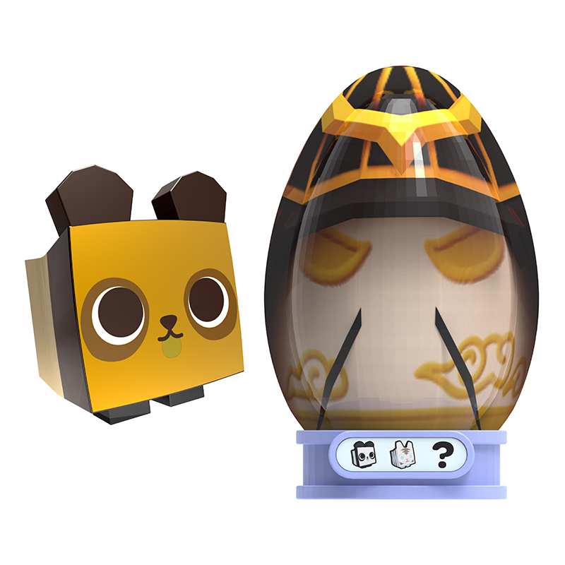 PhatMojo CB1812 Paquete de 2 Figuras de Mascota Misteriosa