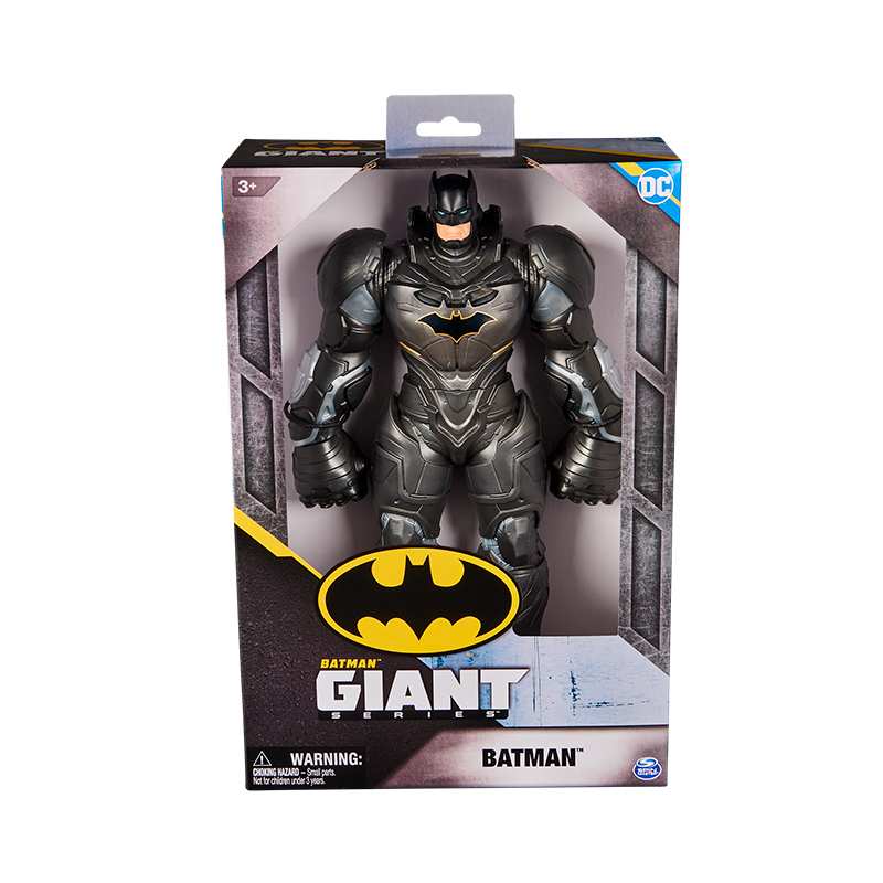 Spin Master Dc Comics 6069243 Figura de Batman Giant Series 12 Plg