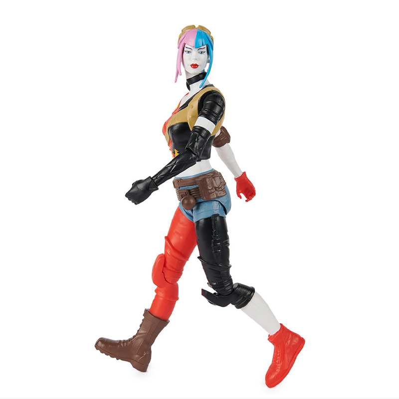 Spin Master Dc Comics 6069101 Figura de Batman Harley Quinn 12Plg