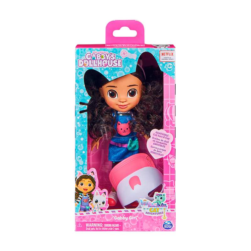 Spin Master Gabby´S Dollhouse 6065858 Muñeca de Viaje