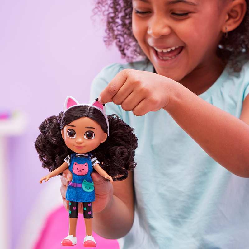 Spin Master Gabby´S Dollhouse 6065858 Muñeca de Viaje