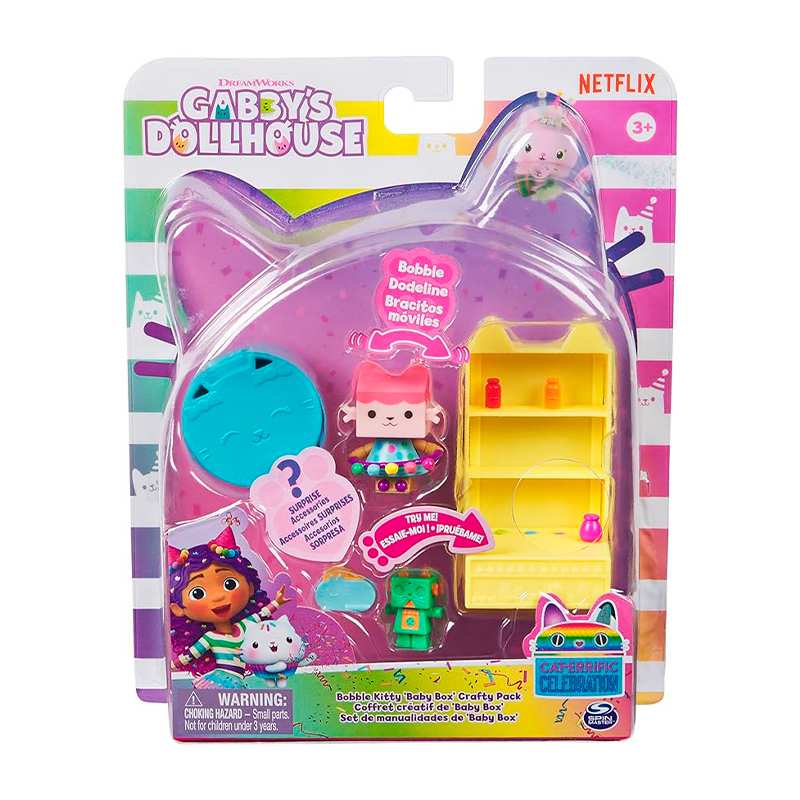 Spin Master Gabby´s Dollhouse 6068602 Set Dobble Kit Modelo 1