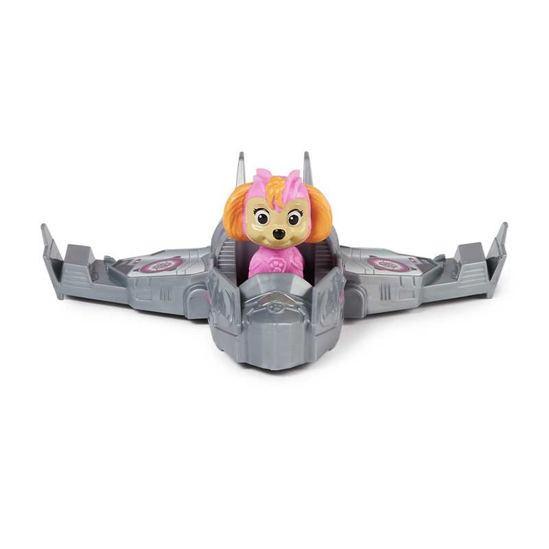 Spin Master Paw Patrol 6067505 Migthy Movie Mini Vehiculo de la Pelicula