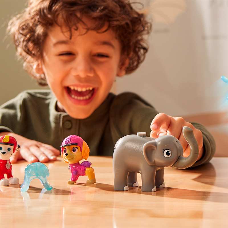 Spin Master Paw Patrol 6068080 Set de 3 Figuras de Jungla