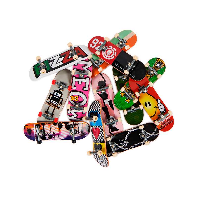 Spin Master Tech Deck 6067881 Set de Patinetas Basicas de 96mm
