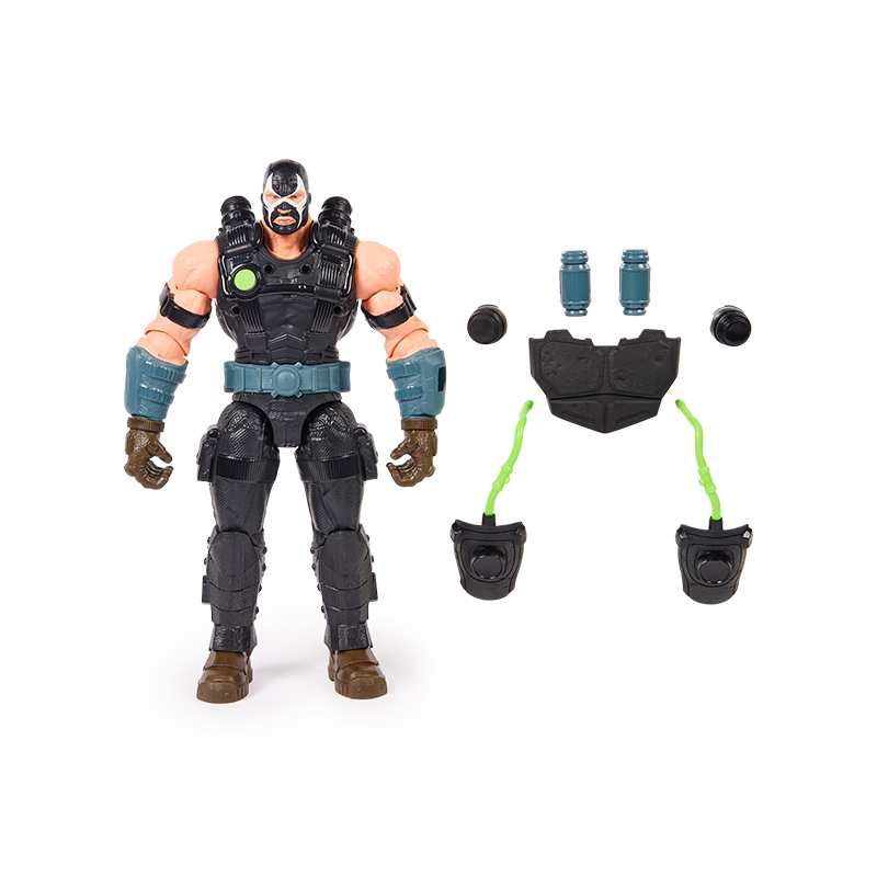 Spin Master Dc Comics 6069225 Set de Figuras De Batman Vs Bane de 12 Plg