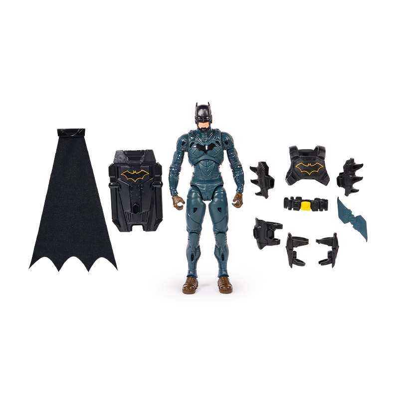 Spin Master Dc Comics 6069225 Set de Figuras De Batman Vs Bane de 12 Plg