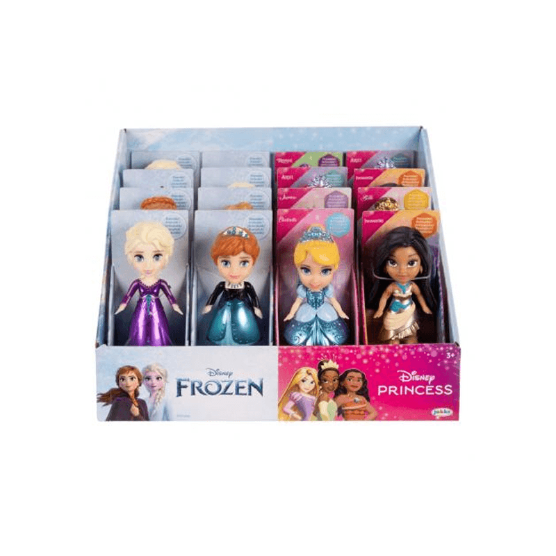 Jakks Pacific Disney Princesas 233354-PQ Mini Muñeca 3plg Surtido