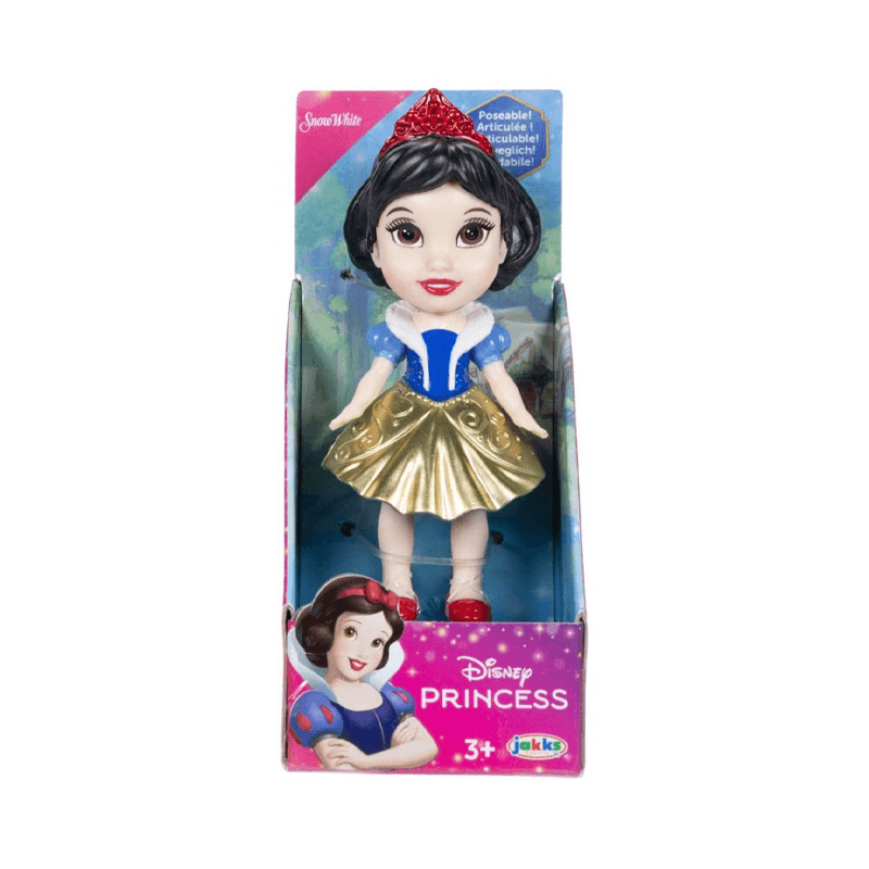 Jakks Pacific Disney Princesas 233354-PQ Mini Muñeca 3plg Surtido