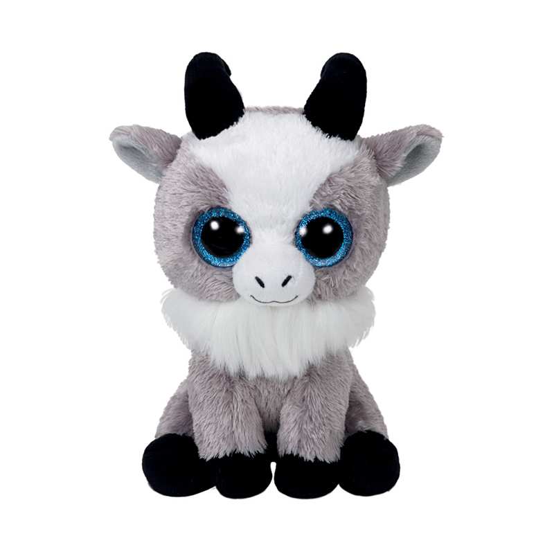Boing Toys 35243  Beanie Boos Gato Gris con Clip