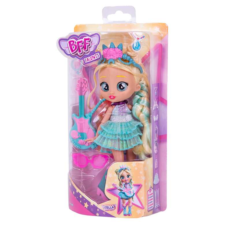 Cry Babies 911109 Muñeca Talentosa Serie 3