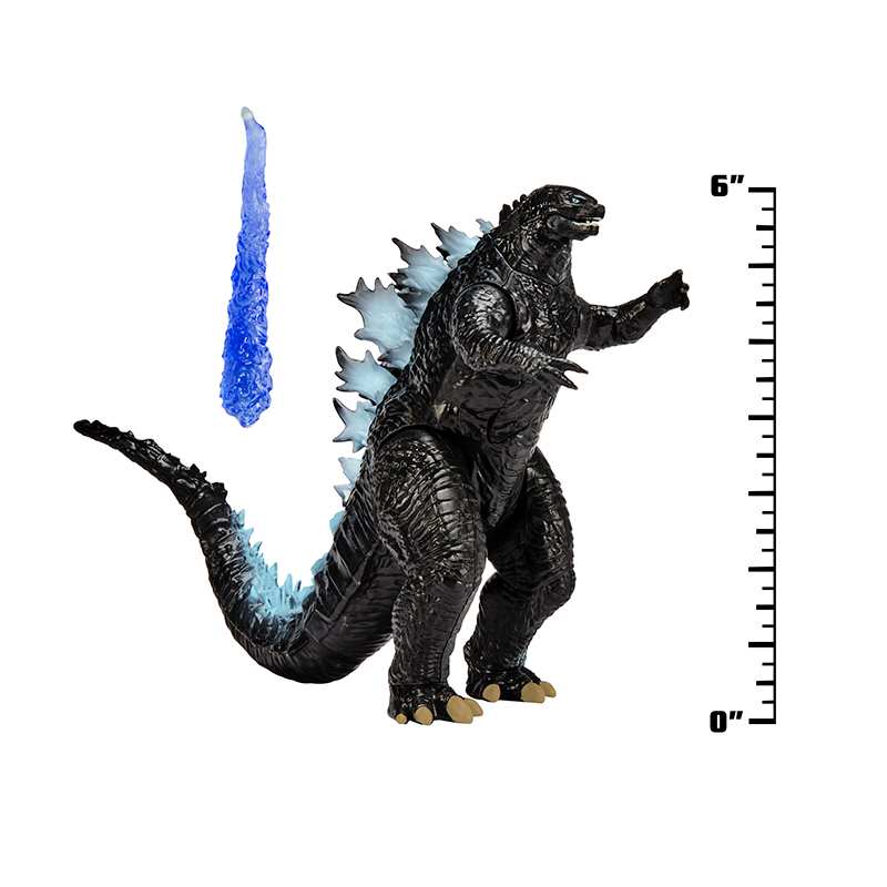 Playmates Toys 35200 Figura de Godzilla Basica de 6 Plg