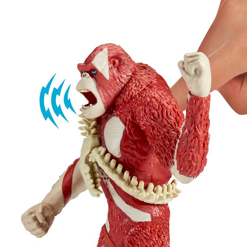 Playmates Toys 35750 Figura de Lujo de Godzilla X Kong de 7 Plg