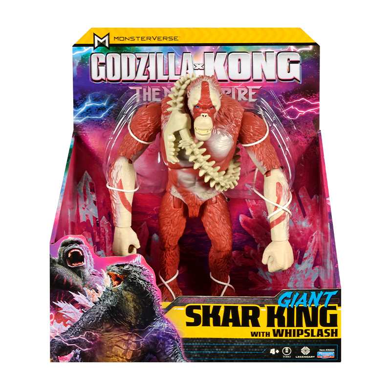 Playmates Toys 35550 Figura de Godzilla X Kong Gigante 11 plg