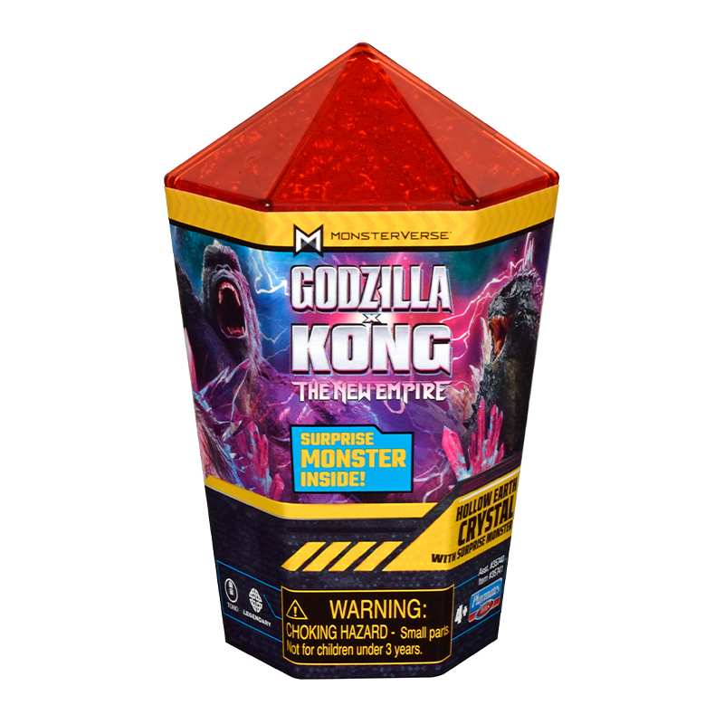 Playmates Toys 35740 Minifiguras de Godzilla X Kong Surtido 3.25 Plg