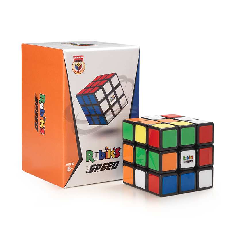 Spin Master Games 6063164 Cubo Rubik Speed