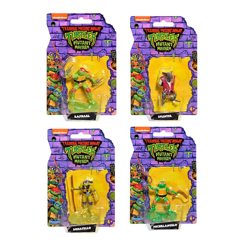 Playmates Toys 83270 Minifigura de Tortugas Ninja Surtido