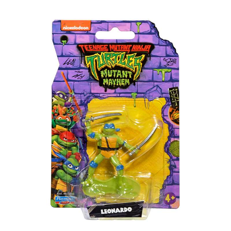 Playmates Toys 83270 Minifigura de Tortugas Ninja Surtido