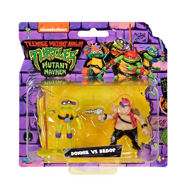 Playmates Toys 83310 Paquete de Minifiguras de Tortugas Ninja
