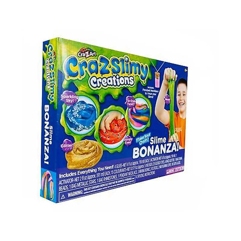 Cra-z-Slime 18876 Set de Bonanza