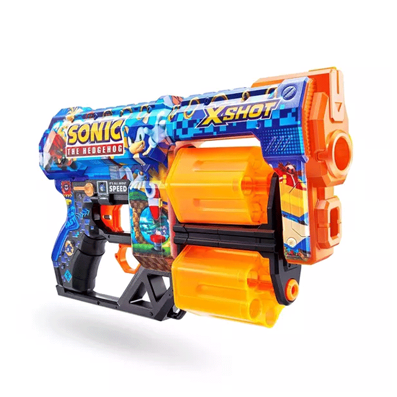 Zuru Xshot 36583 Lanzador de Sonic