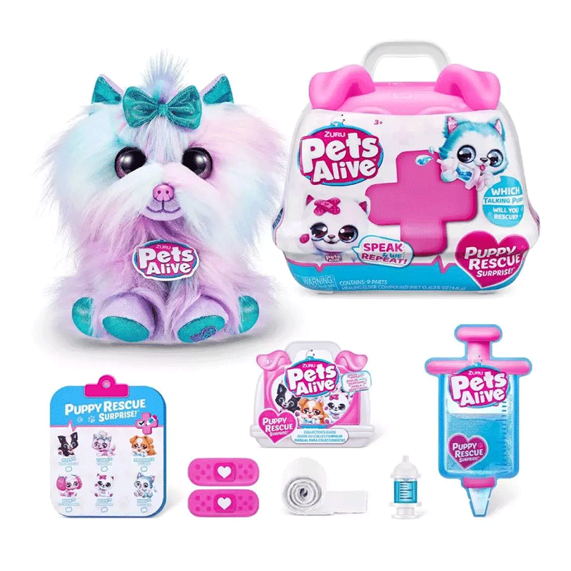 Zuru Pets 9540 Mascota Sorpresa Interactivo Serie 3
