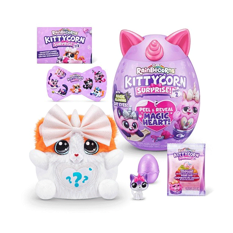 Zuru Rainboncons 9279 Huevo Sorpresa de Kitty