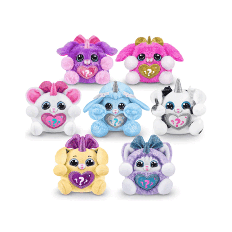 Zuru Rainboncons 9269SQ1 Peluche Sorpresa Sparkle Heart