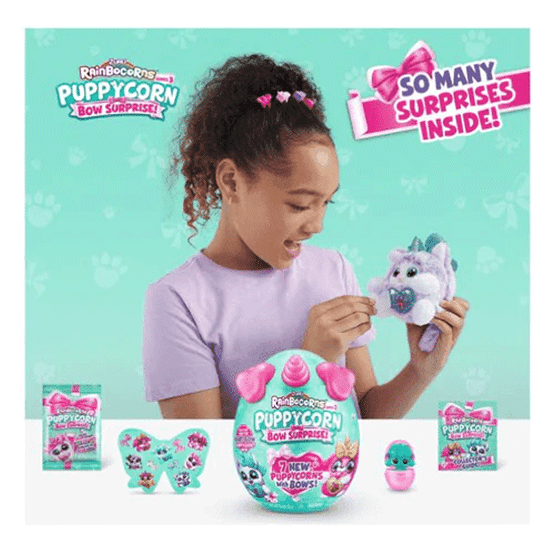 Zuru Rainboncons 9269SQ1 Peluche Sorpresa Sparkle Heart