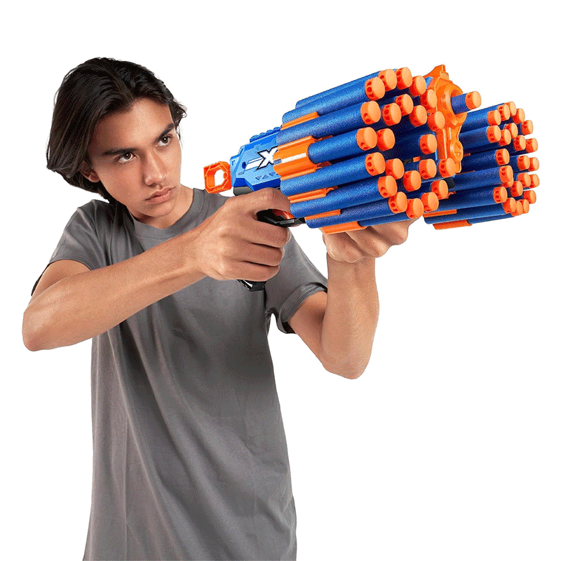 Zuru Xshot 36603 Lanzador de 48 Dardos Insanity