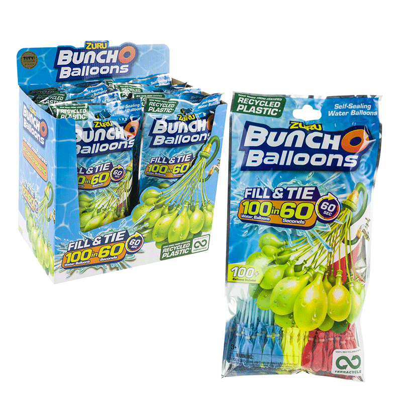 Zuru Globos Bunch 56288 Globos de Llenado Rapido 3 Pack