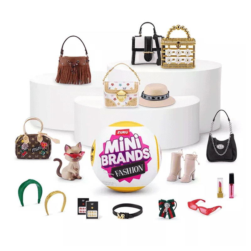 Zuru Mini Brands 77485GQ5 Set Fashion Series 3,21PDQ 42 Pcs