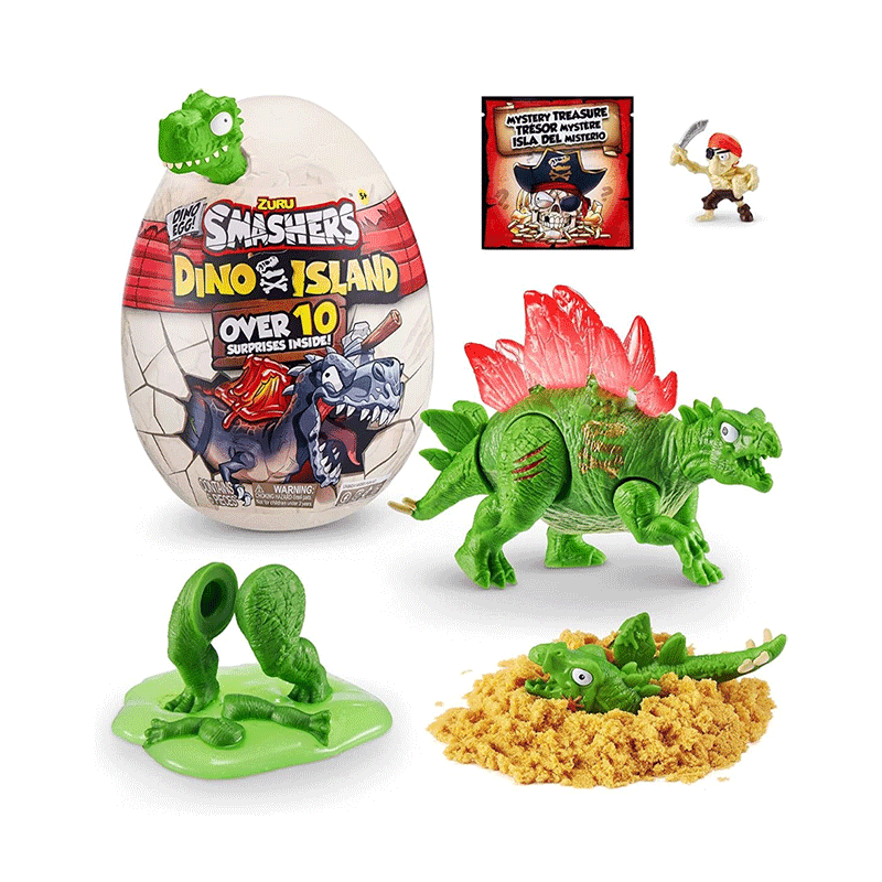 Zuru Smashers  7486SQ1 Dino Island Egg