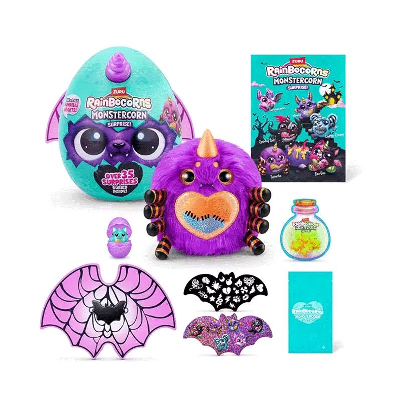 Zuru Rainbocorns 9297 Peluche  Monstercorn Sorpresa