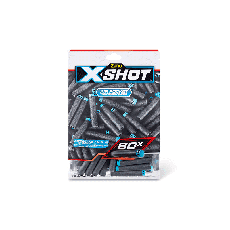 Zuru Xshot 36589 Lanzador Excel 80 Dardos