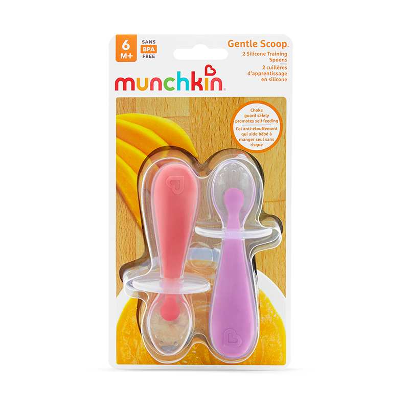 Munchkin 27147  Cucharas Ultrasuaves Entrenadoras Surtido